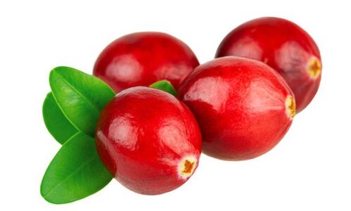 Cystonette contém cranberry